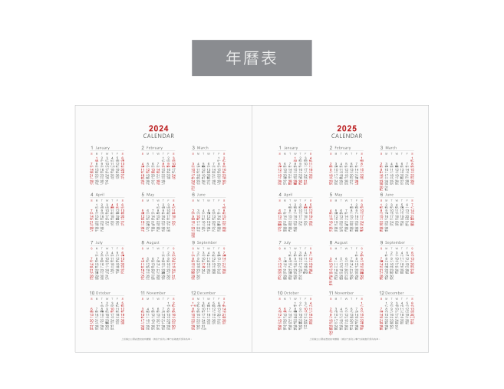 25K-B版【前月計後筆記】