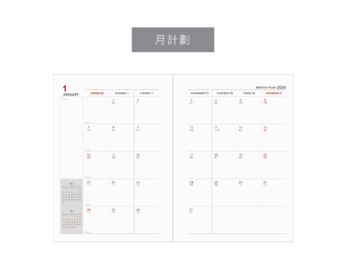 25K-B版【前月計後筆記】