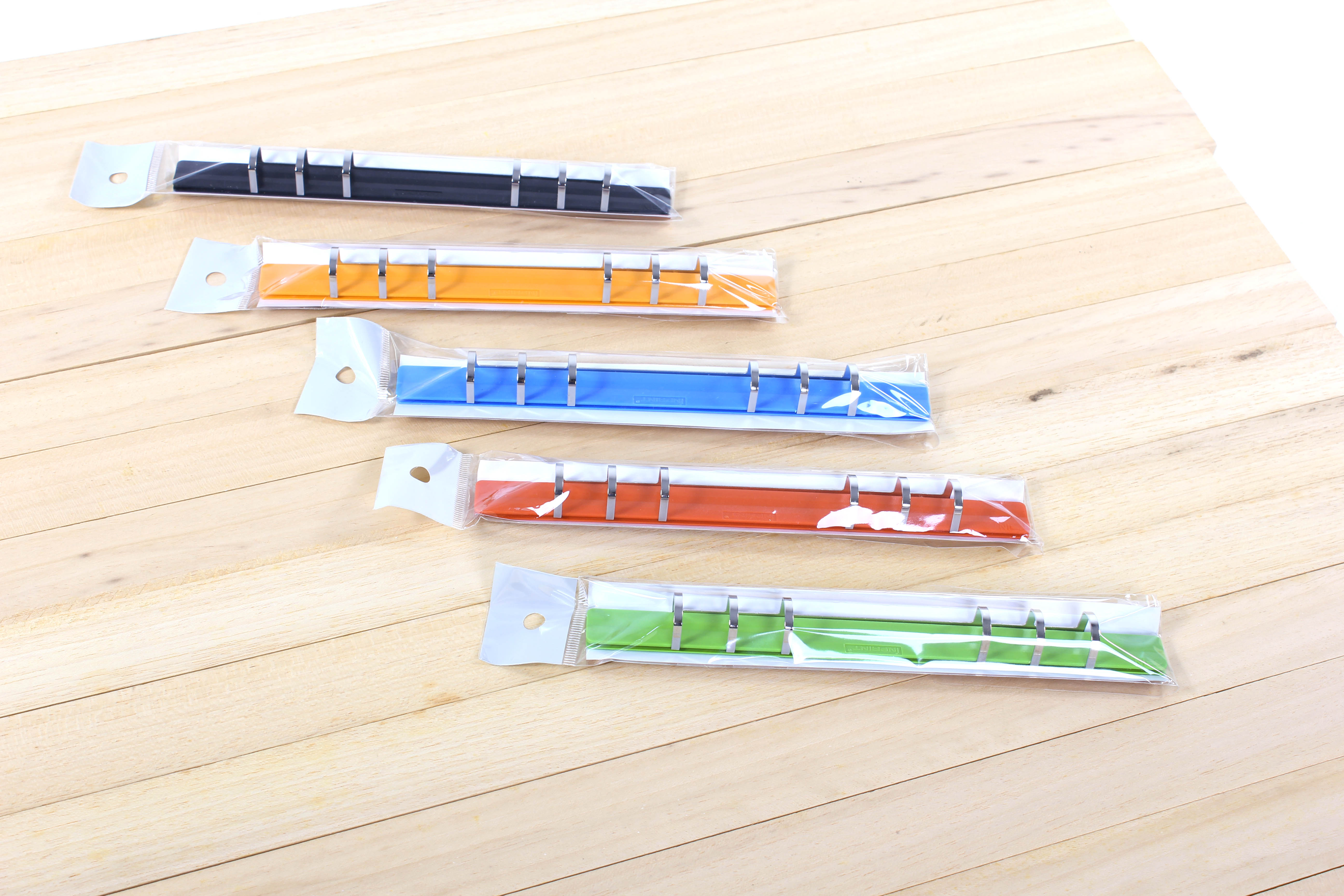 25K 6孔 彩色滑動夾