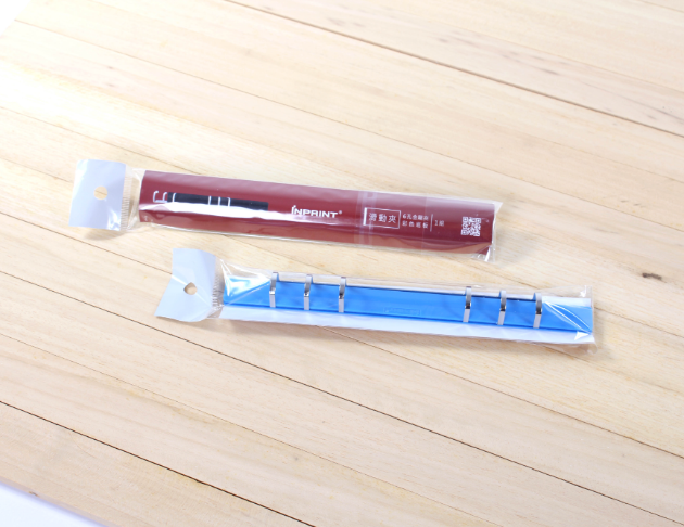 25K 6孔 彩色滑動夾