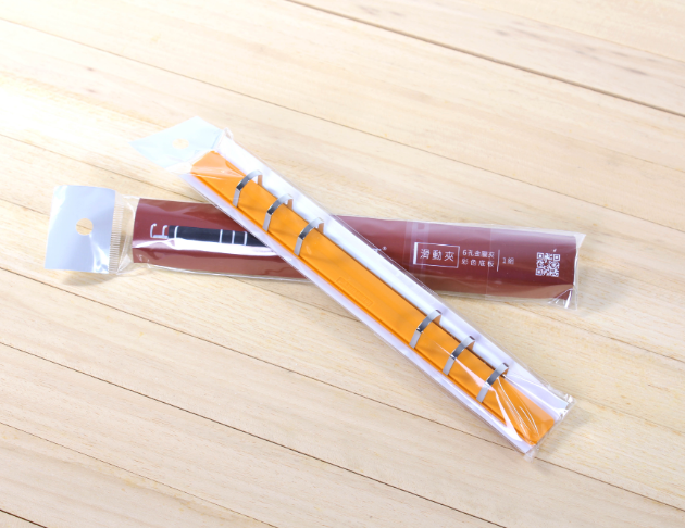 25K 6孔 彩色滑動夾